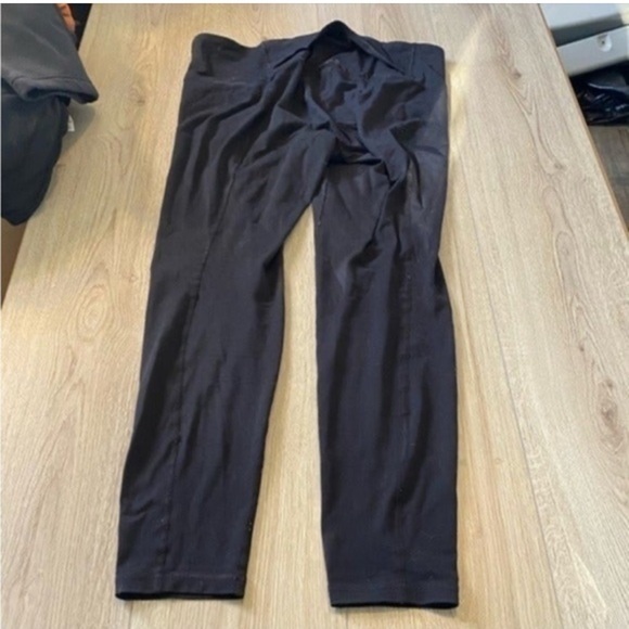 Under Armour Pants - Under Armour Black Leggings tights